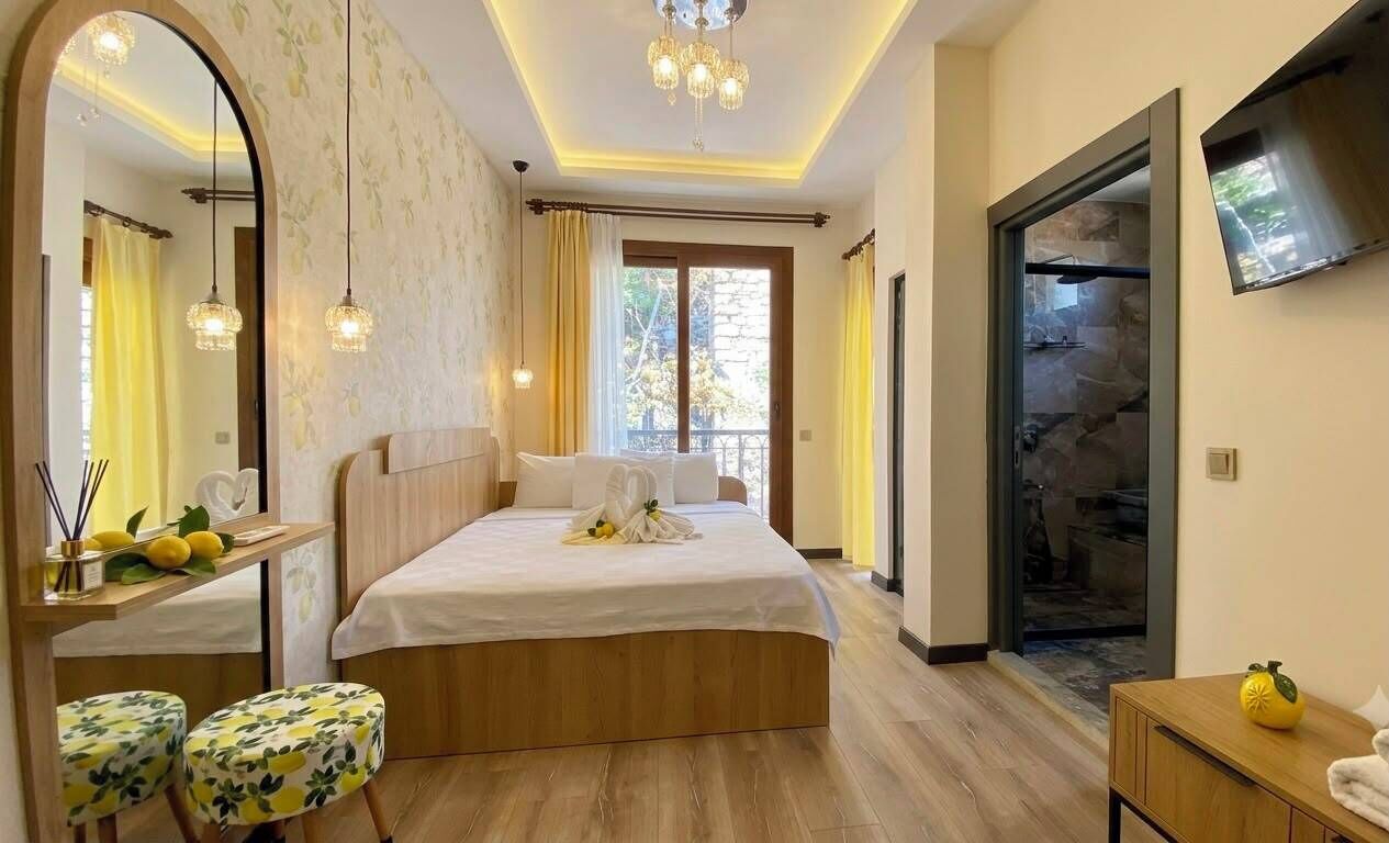 Royal Double Room, Garden View | Premium bedding, in-room safe, iron/ironing board (on request)