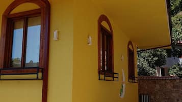 Vista al jardín