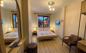Royal Double Room, Garden View | Premium bedding, in-room safe, iron/ironing board (on request) - The Little Prince Hotel (Antalya)