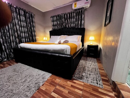 Groove Haven Lodge with Solar. Kasoa Ghana