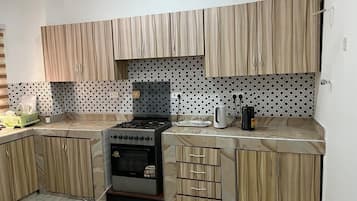 Microwave, oven, stovetop