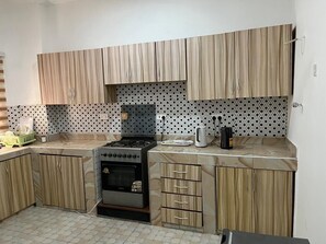Microwave, oven, stovetop