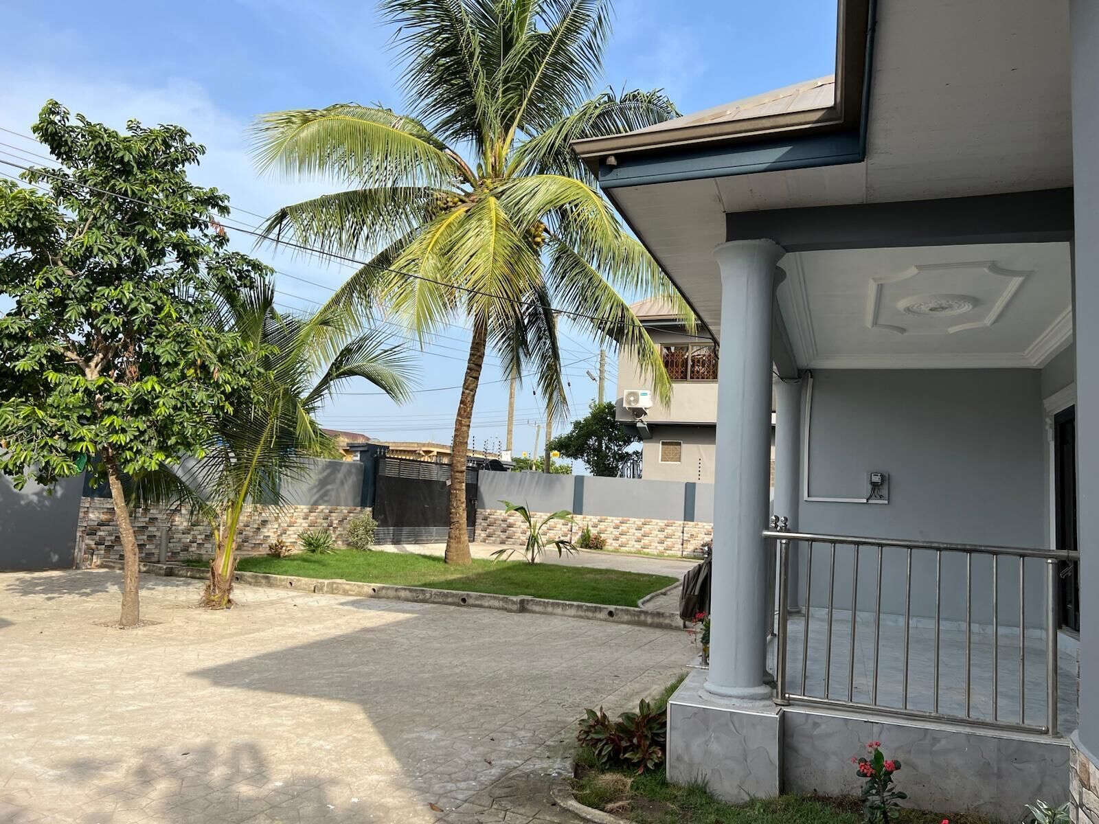 Áreas de la propiedad