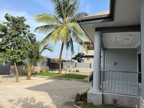 Overnatningsstedets område