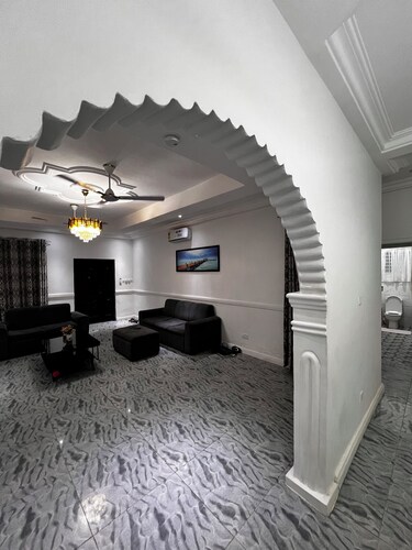 Groove Haven Lodge with Solar. Kasoa Ghana