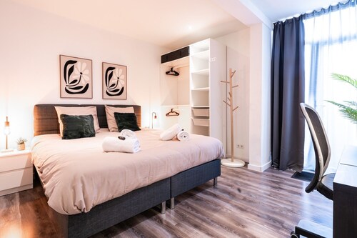 Perfekt für Studierende oder Besucher: eine 1-Zimmer-Wohnung in der Nähe der Universität Tilburg, mit guter Anbindung an das 013 Poppodium, den Efteling, den Safaripark Beekse Bergen und das lebendige Nachtleben am Piushaven.