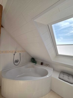Towels, soap, toilet paper