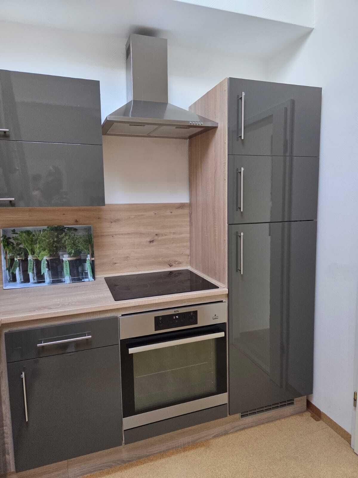 Kühlschrank, Ofen, Herdplatte, Geschirrspüler