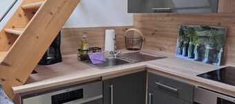 Modern vacation apartment in the countryside - lakes, cycle paths & events nearby, 4 pers.