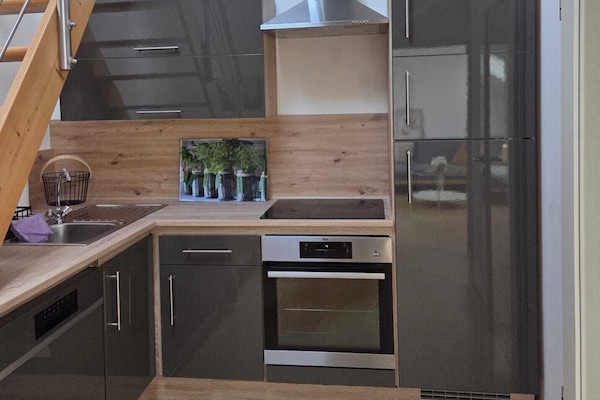 Refrigerador, horno, parrilla de estufa y lavavajillas