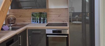 Modern vacation apartment in the countryside - lakes, cycle paths & events nearby, 2 pers.