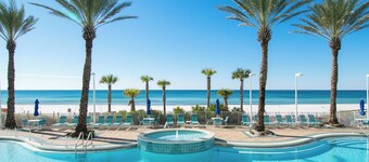 Boardwalk #1602 | Luxe Gulf Front Condo + Amenities
