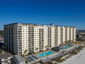 Exterior - Regency Towers (Panama City Beach) #1006 | Gulf Front + Amenities (Panama City Beach)