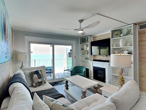 Smart TV - Regency Towers (Panama City Beach) #1006 | Gulf Front + Amenities (Panama City Beach)