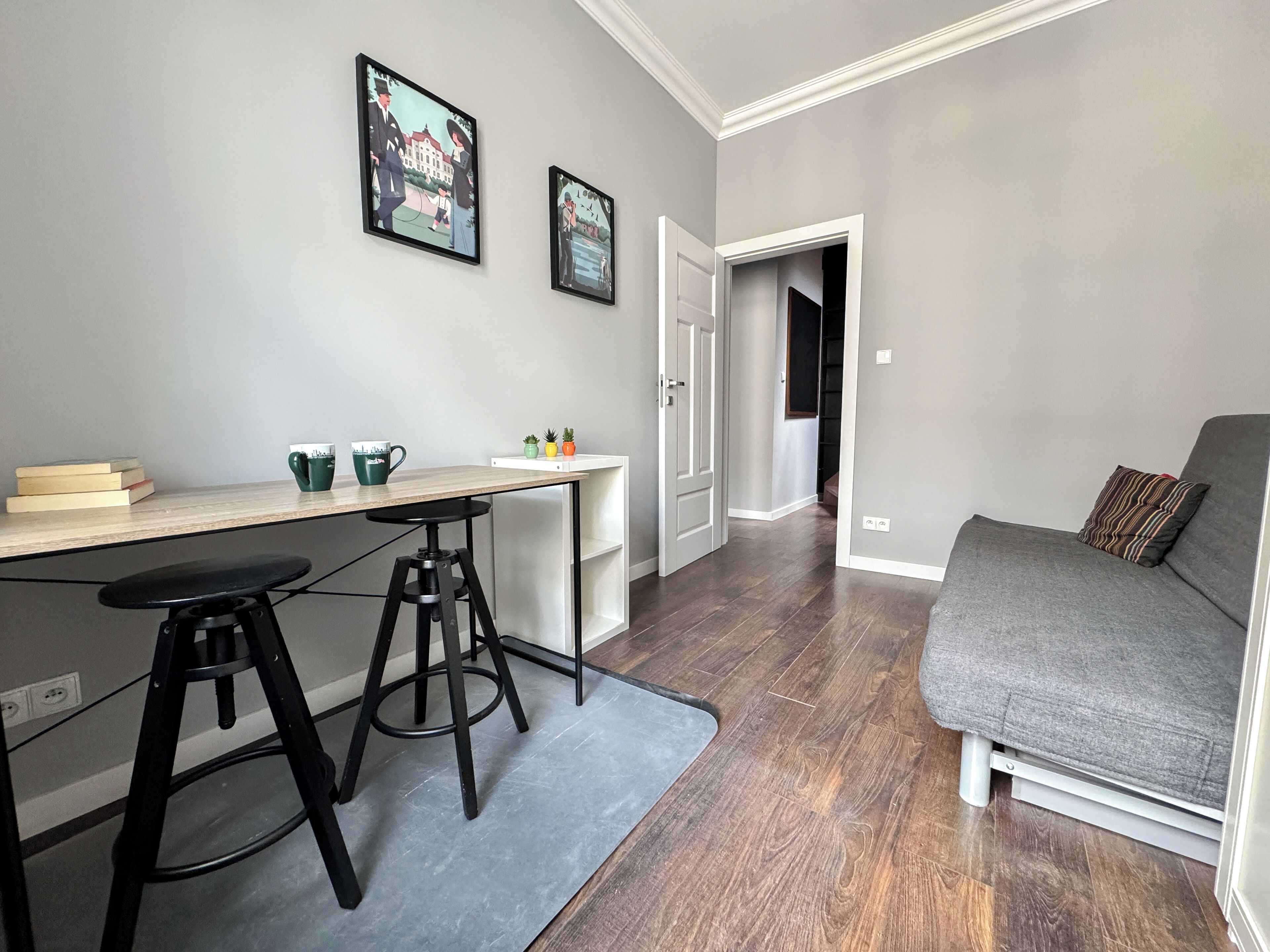 舒适公寓, 城市景观 | 防过敏的被褥、特色装修、特色家居、熨斗/熨衣板