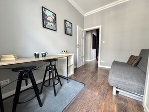 Appartement Confort, vue ville