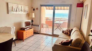 テレビ、DVD プレーヤー