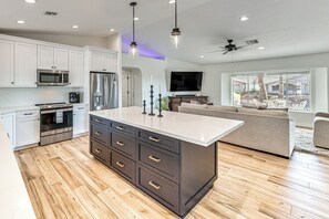 Ferienhaus (3 Bedrooms) | Innenbereich