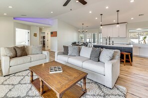 Ferienhaus (3 Bedrooms) | Innenbereich