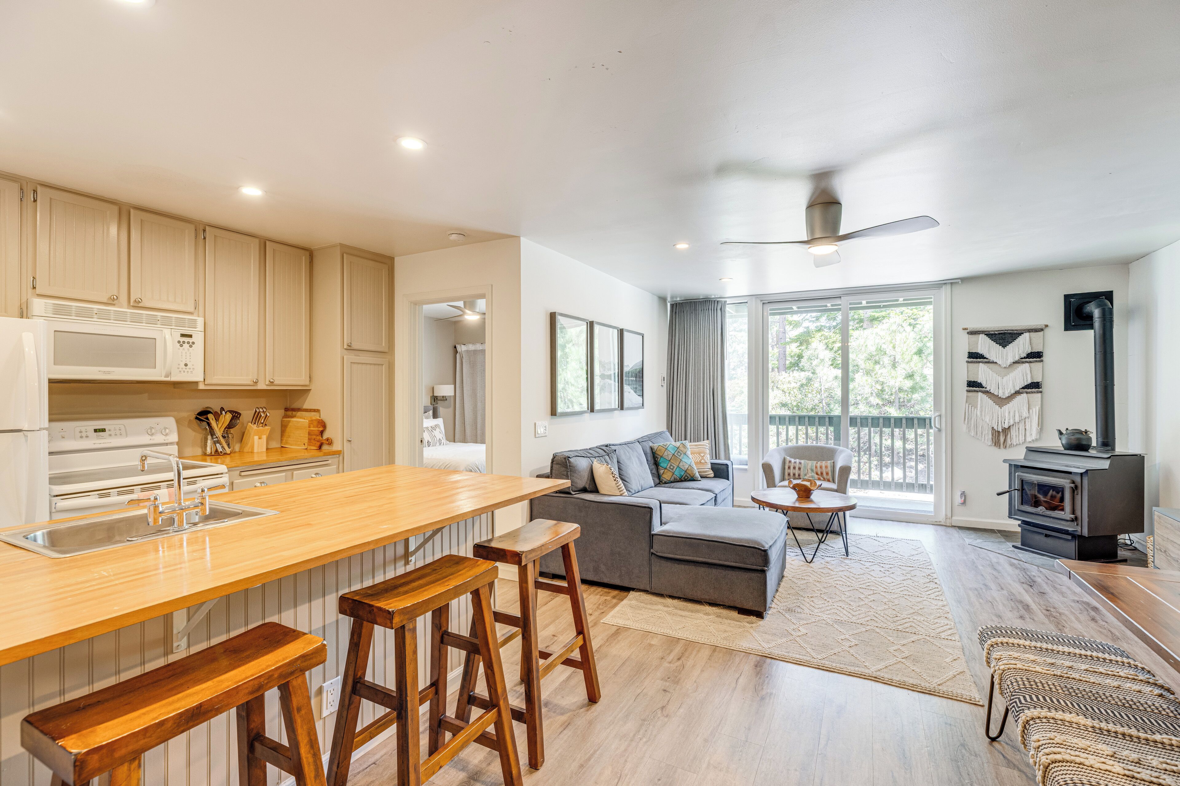 อพาร์ทเมนท์ (2 Bedrooms) | ภายใน