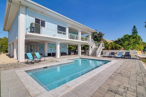House (4 Bedrooms) | Front of property - < 1 Mi to Pennekamp State Park: Luxe Home w/ Dock! (Key Largo)