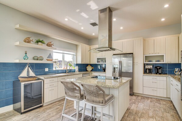 House (4 Bedrooms) | Interior - < 1 Mi to Pennekamp State Park: Luxe Home w/ Dock! (Key Largo)