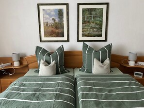 1 slaapkamer, wifi, beddengoed