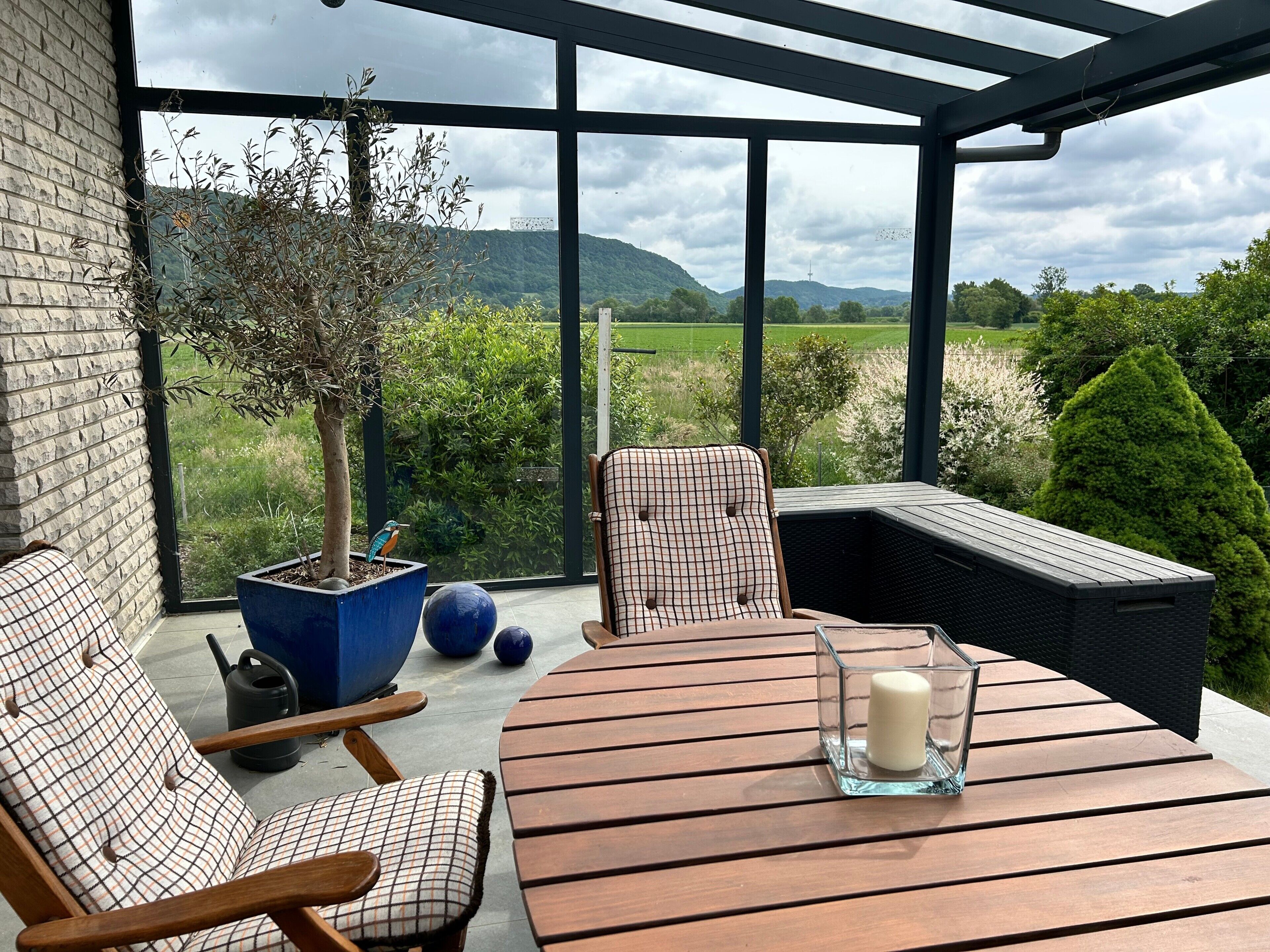 Udendørs spisemuligheder