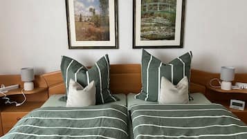 1 slaapkamer, wifi, beddengoed