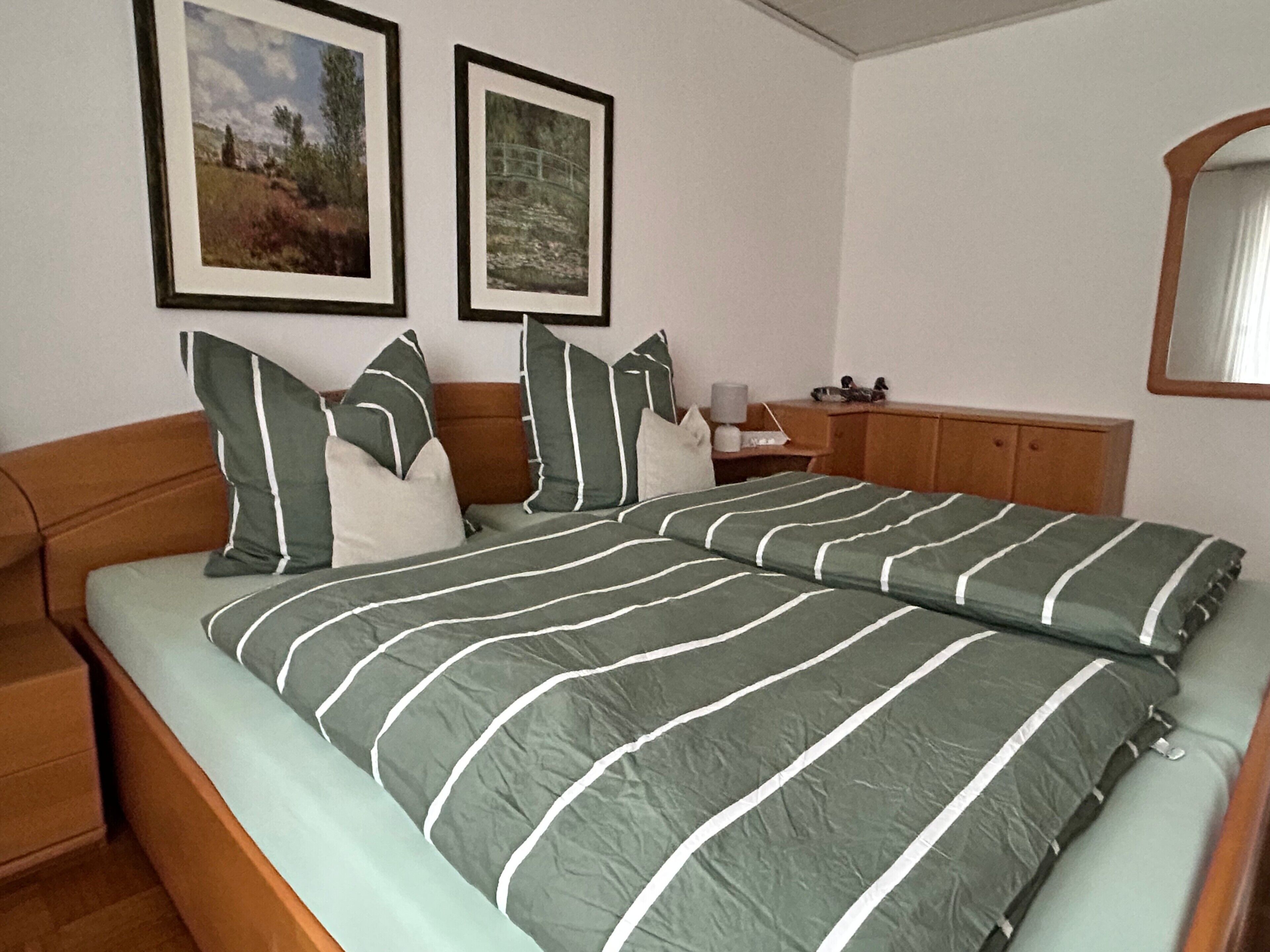 1 Schlafzimmer, WLAN, Bettwäsche