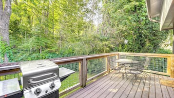 Appartement (3 Bedrooms) | Restauration extérieure