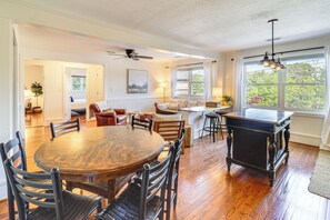 Apartment (3 Bedrooms) | Interior - Walk to Shops, Eats & Trails: Blowing Rock Escape! (Blowing Rock)