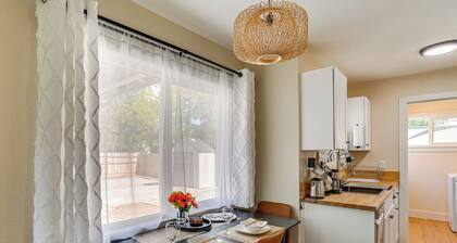 Walkable & Bright Bungalow in Dtwn Redding!