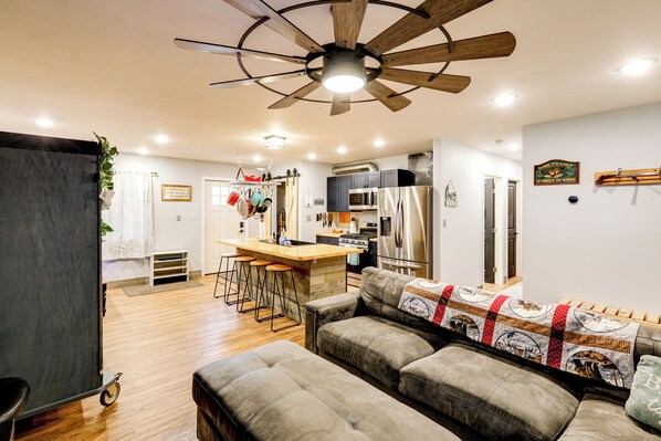 House (3 Bedrooms) | Interior - Walk to Dtwn: Dog-friendly Retreat in Fairbanks! (Fairbanks)