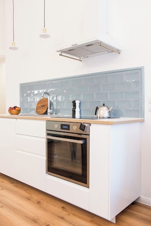 Oven, stovetop, dishwasher