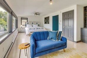 House (3 Bedrooms) | Interior - Waterfront Getaway: Lake Champlain Family Retreat! (Colchester)