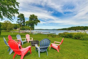 House (3 Bedrooms) | Interior - Swim, Boat & Explore! Lake Champlain Retreat! (Colchester)