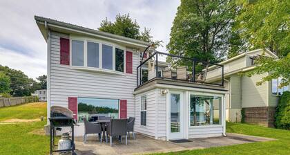 Swim, Boat & Explore! Lake Champlain Retreat!