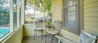 Walkable Dtwn Lafayette Home w/ Screened Porch