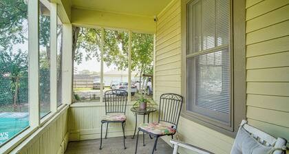 Walkable Dtwn Lafayette Home w/ Screened Porch