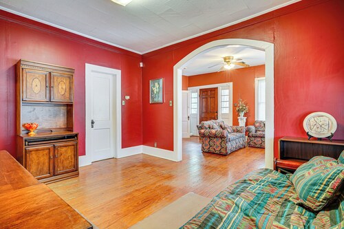 Walkable Dtwn Lafayette Home w/ Screened Porch