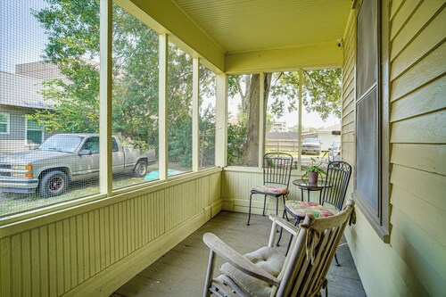 Walkable Dtwn Lafayette Home w/ Screened Porch