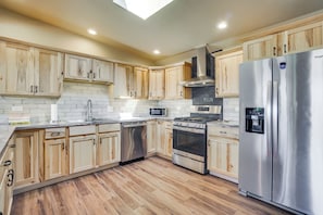 House (1 Bedroom) | Interior - Yak Ranch w/ Mountain Views, Near Wellington! (Nunn)