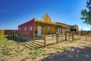 House (1 Bedroom) | Interior - Yak Ranch w/ Mountain Views, Near Wellington! (Nunn)