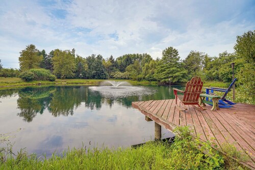 Fish, Hike & Golf: Countryside Retreat in Bluffton