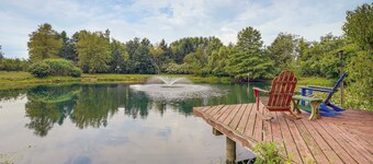 Fish, Hike & Golf: Countryside Retreat in Bluffton