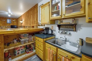 House (2 Bedrooms) | Interior - Peaceful Colorado Ranch Retreat w/ Deck & Acreage (Elbert)
