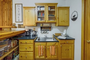 House (2 Bedrooms) | Interior - Peaceful Colorado Ranch Retreat w/ Deck & Acreage (Elbert)