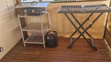 Enceinte de lâhĂ©bergement