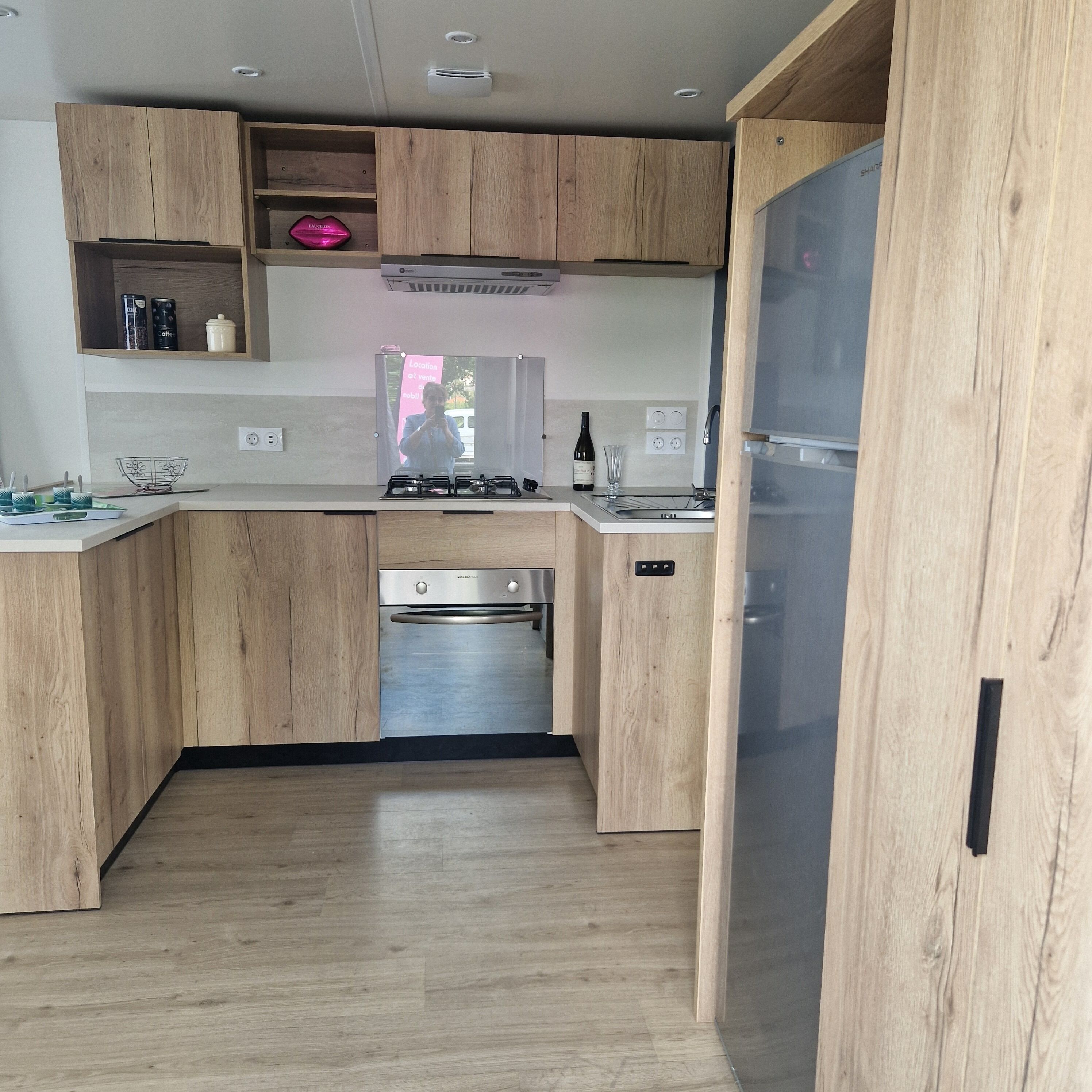 Microwave, oven, stovetop